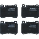 KAMOKA Bremsbelagsatz, Scheibenbremse JQ101075