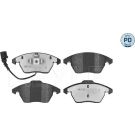 Bremsbelagsatz Vw P. Golf5 03- /Octavia/Touran 025 235 8720/PD