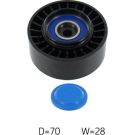 Spannrolle Nebentrieb AUDI A4,A6,Q5,SEAT Exeo VKM 31008