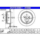 Bremsscheibe Subaru T. Forester/Impreza/Legacy/Outback 08 24.0110-0366.1