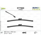 VALEO Silencio Flat Blade Set 577960