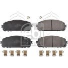 FEBI BILSTEIN Bremsbeläge 170624