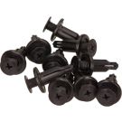 Erweiterungsstift für Streifen / Stoßstange / S UpkÓw 10mm Chevrolet / Honda / Daewoo / Kia / Lexus / Toyota (10 Stück) 60003
