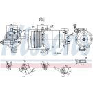 Kompressor PKW Ford Kuga 13 FIRST FIT 890794