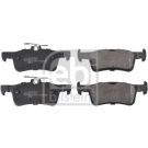 FEBI BILSTEIN Bremsbeläge 116240