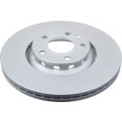 VALEO Bremsscheibe 672593 COATED