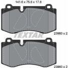 Bremsbelagsatz Db P. W211/221 2396001