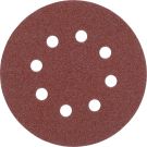 Schleifblätter K60, 8-Loch für Exzenterschleifer 125mm 4932367741