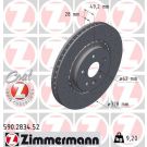 Bremsscheibe VA Sport TOYOTA Rav4 12 SPORT Z 590.2834.52 Bremsscheibe VA Sport TOYOTA Rav4 12 SPORT Z 590.2834.52