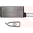VAN WEZEL Wärmetauscher, Innenraumheizung 40006015 IR PLUS