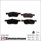 ZIMMERMANN Bremsbeläge 22146.180.1
