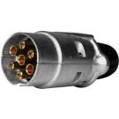 AHV Stecker 7 plg. ALU Universal, Schraubanschluss 401562.001