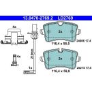 Bremsbelagsatz Audi T. A6/A7 1.8-4.0 10- Keramik 13.0470-2769.2