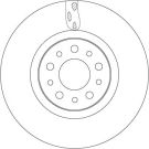 Bremsscheibe DF6933