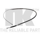 Seilzug, Feststellbremse Vw T. Touran 03-10 Le/Pr 9047111
