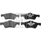 FEBI BILSTEIN Bremsbeläge 116071