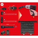 KS TOOLS Satz 1/2 -Sechskant-Steckschlüsselmuttern, 40-teilig 515.0065