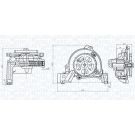 MAGNETI MARELLI Ölpumpe 351516000026