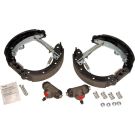 Bremsbacken CITROEN,PEUGEOT KIT SUPERPRO 0 204 114 556