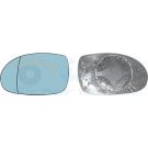 Spiegelglas, Außenspiegel Citroen C5 asphärisch blau OE 8151EU HAGUS 961837