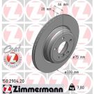 ZIMMERMANN Bremsscheibe 150.2904.20