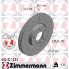 17 481 059 Sport Bremsscheibe VA Sport 600.3249.52 17 481 059 Sport Bremsscheibe VA Sport 600.3249.52