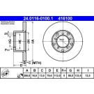 Bremsscheibe 24.0116-0100.1