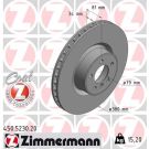 ZIMMERMANN Bremsscheibe 450.5230.20 Coat Z
