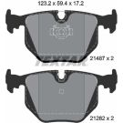 Bremsbelagsatz Bmw T. E46/E83 2148703