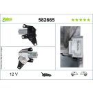 Wischermotor hinten 582665