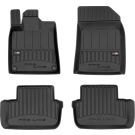 FROGUM Gummi-Fachmatten F 3D Peugeot 407 2004-2011 3D407497