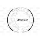 VALEO Bremsbacken 564138