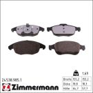 ZIMMERMANN Bremsbeläge 24538.985.1 rd:z