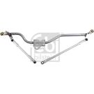 Wischergestänge ohne Motor VW / Audi febi Plus 174513
