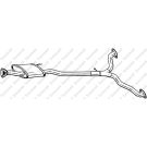 Bosch Automotive Auspuffschalldämpfer 285-387