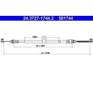 ATE Handbremsseil Seilzug Festellbremse 24.3727-1744.2