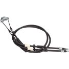 Seilzug, Feststellbremse Opel T. Astra G/Zafira 98- Drum Le/Pr Kpl 32-0058