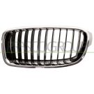 KÜHLERGRILL L CHROM/SCHWARZ/SCHWARZ PQ BMW 3ER F30/F31 LIM/TOUR 10,11-10,18 Premium 1726,409,1