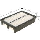 Luftfilter F 026 400 587