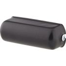 Kennzeichenleuchte Metall schwarz für Anbau, 2 Befestigungsschr. M6 2KA 997 011-001