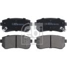FEBI BILSTEIN Bremsbeläge 116260