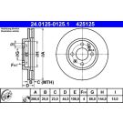 Bremsscheibe 24.0125-0125.1
