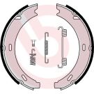 Bremsbackensatz HA MERCEDES A, B, C-Klasse 97-12 ESSENTIAL LINE S 50 502