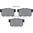 Bremsbelagsatz Honda T. Accord -98-/Prelude 96-/Legend/Civic 97-/Suzuki/Rover 600 2171901