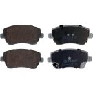 Bremsbelagsatz Suzuki P. Swift 05-/Agilla 07-/Splash QP2261