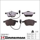 ZIMMERMANN Bremsbeläge 23018.900.1