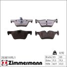 ZIMMERMANN Bremsbeläge 25307.975.1 rd:z