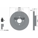 Bremsscheibe 92304603