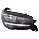 SCHEINW L H7/H15 +TGFL +MOT OPEL CORSA F 7,19 4625,506,1