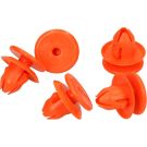 Stoßstange/Seitenclips Volvo V70 00-08 / Xc60 / Xc70 00- / Xc90 (5 Stück) C70114